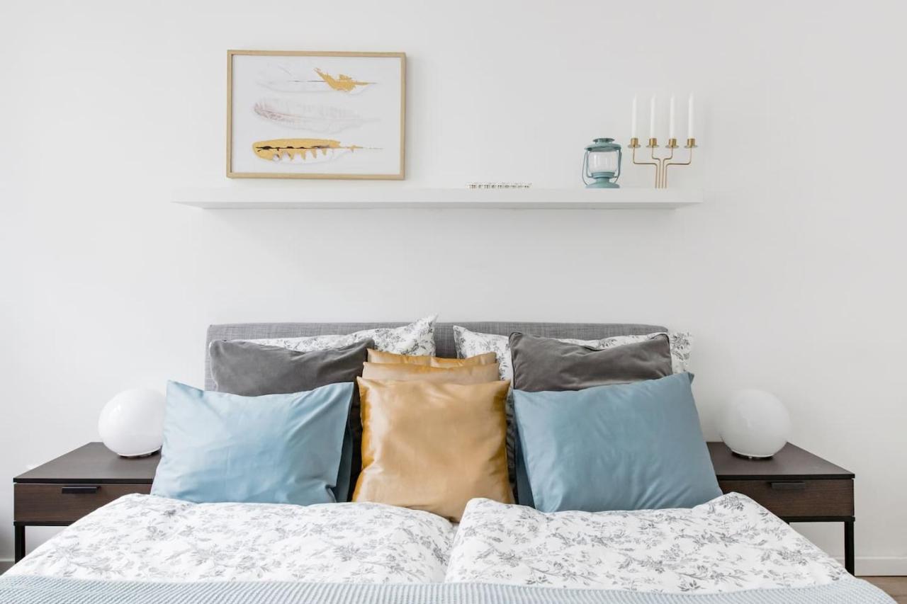 ⍟Luxurious And Spacious⍟ 5 Min Walk To City Center Wien Exteriör bild
